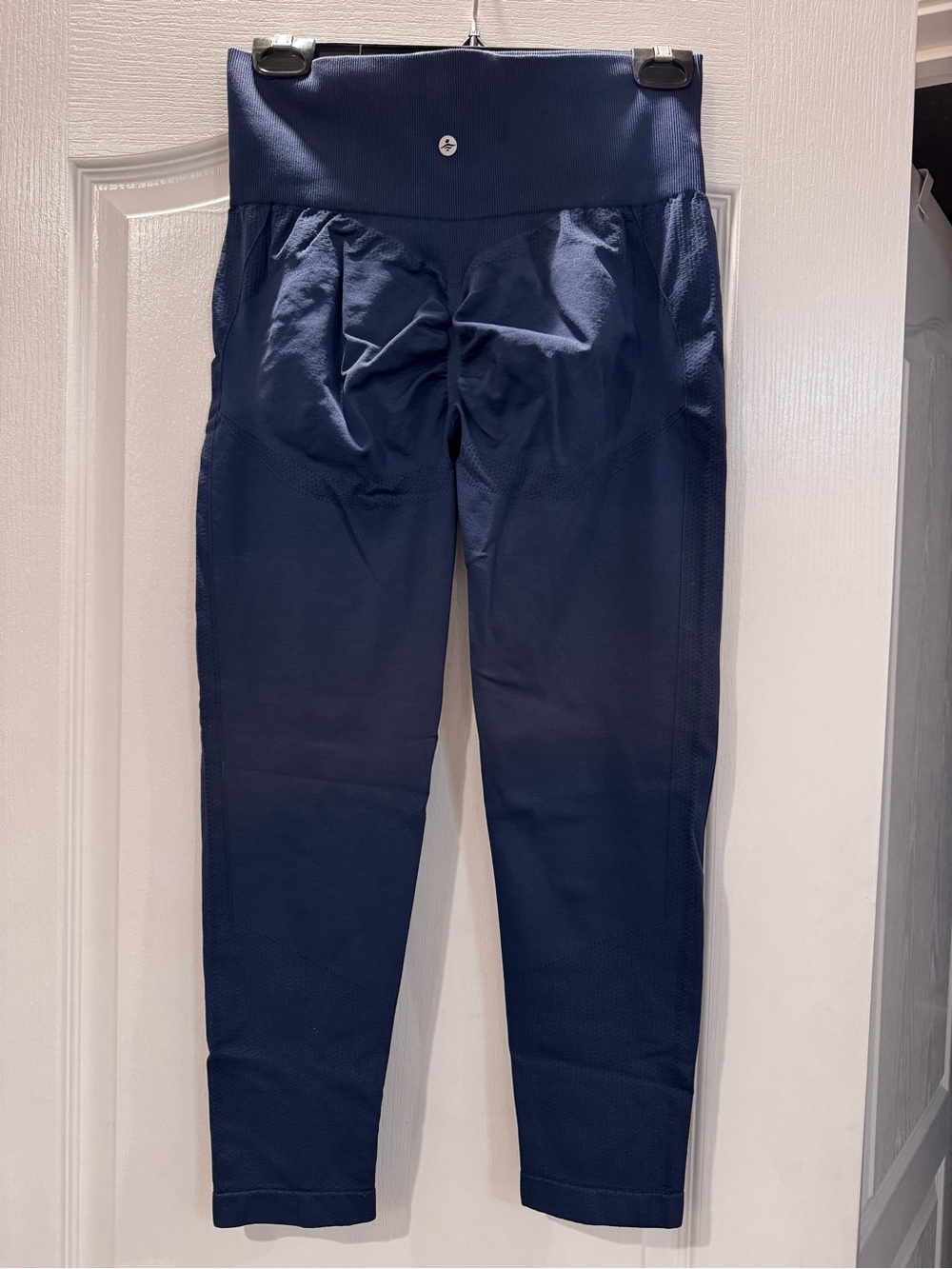 HALARA Navy Blue High-Waist Leggings